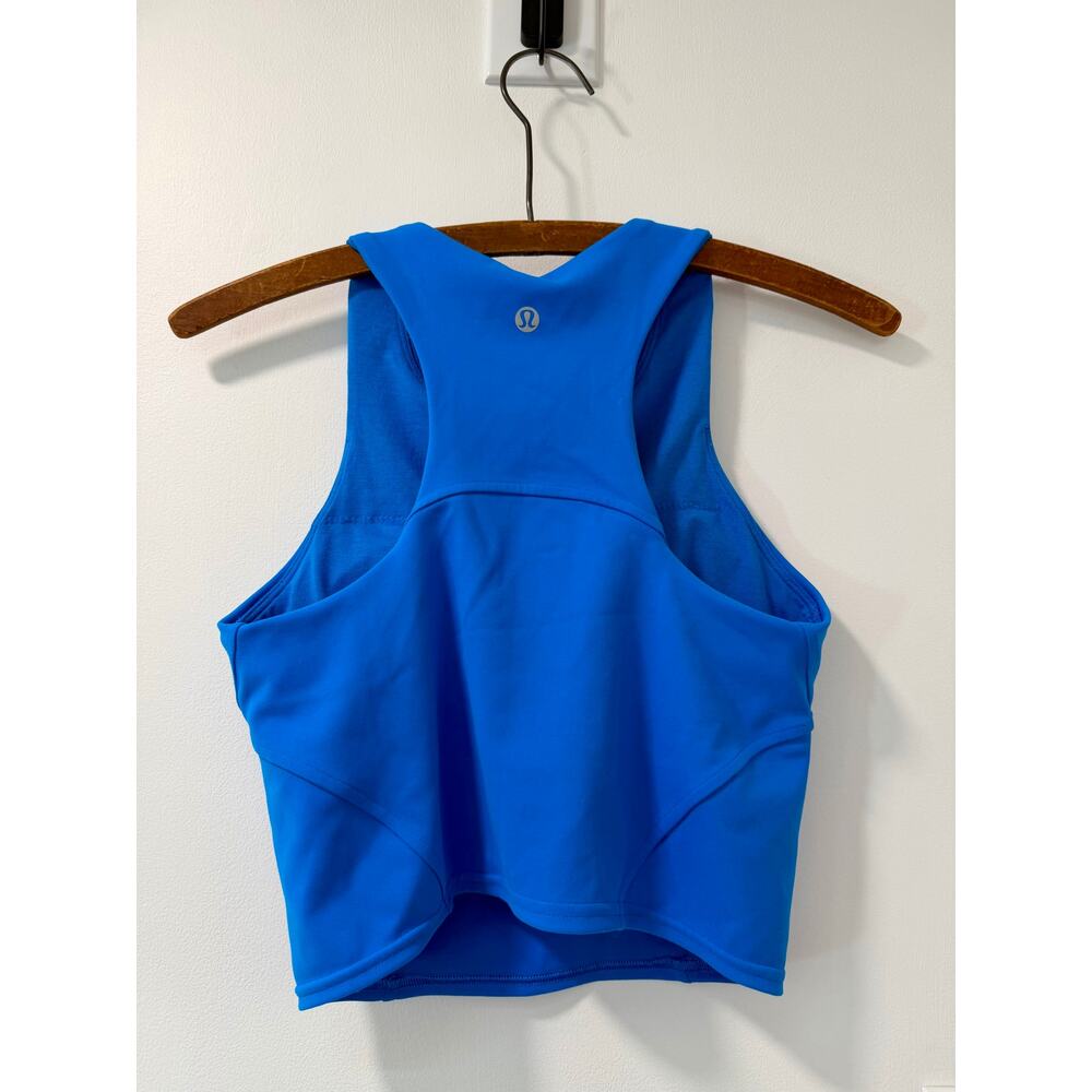 Lululemon Wonder Train Racerback Tank Top Size 4